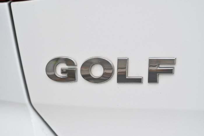2018 Volkswagen Golf 110TSI 7.5 MY18 Pure White