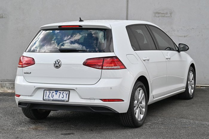 2018 Volkswagen Golf 110TSI 7.5 MY18 Pure White
