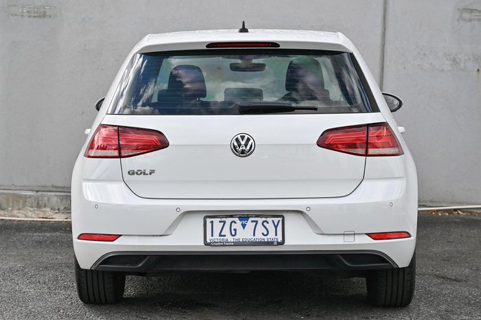 2018 Volkswagen Golf 110TSI 7.5 MY18 Pure White