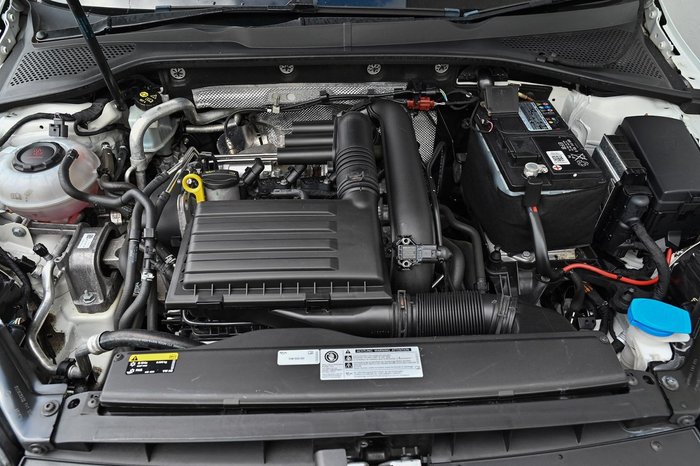 2018 Volkswagen Golf 110TSI 7.5 MY18 Pure White