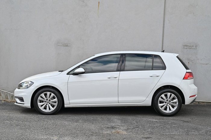 2018 Volkswagen Golf 110TSI 7.5 MY18 Pure White