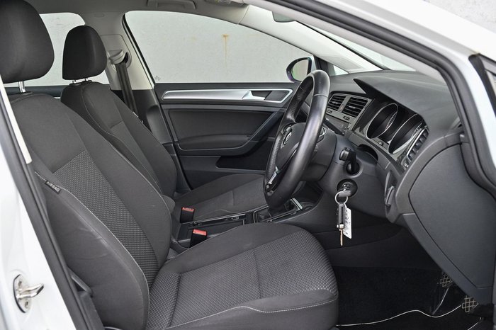 2018 Volkswagen Golf 110TSI 7.5 MY18 Pure White