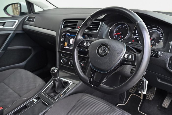 2018 Volkswagen Golf 110TSI 7.5 MY18 Pure White