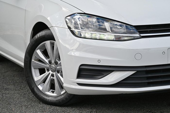 2018 Volkswagen Golf 110TSI 7.5 MY18 Pure White