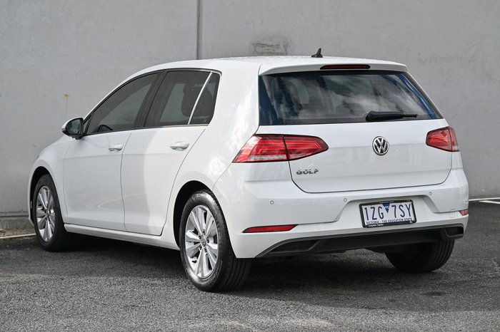 2018 Volkswagen Golf 110TSI 7.5 MY18 Pure White