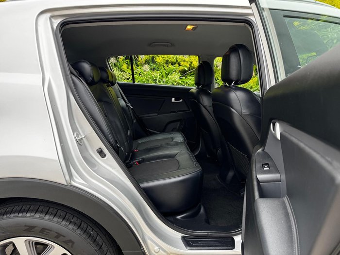 2015 Kia Sportage Si Premium SL MY15 Machine Silver