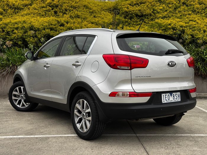2015 Kia Sportage Si Premium SL MY15 Machine Silver