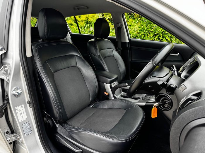 2015 Kia Sportage Si Premium SL MY15 Machine Silver