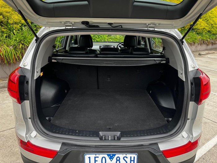 2015 Kia Sportage Si Premium SL MY15 Machine Silver