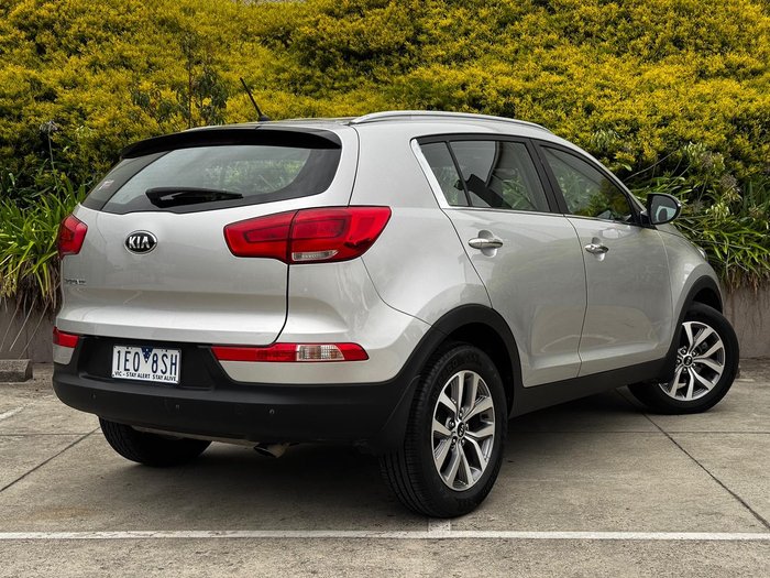 2015 Kia Sportage Si Premium SL MY15 Machine Silver