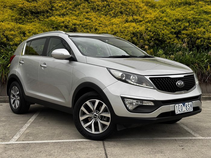 2015 Kia Sportage Si Premium SL MY15 Machine Silver