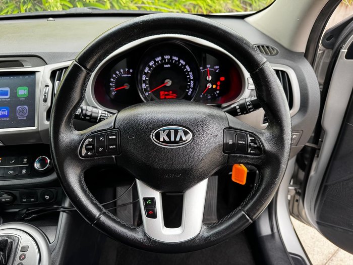 2015 Kia Sportage Si Premium SL MY15 Machine Silver