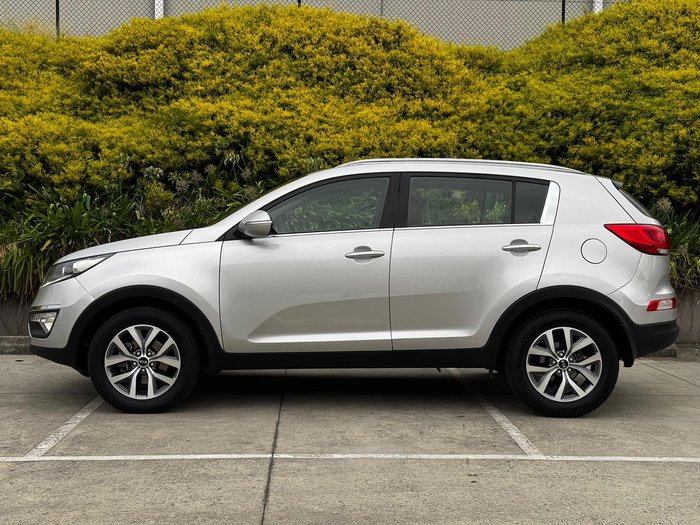 2015 Kia Sportage Si Premium SL MY15 Machine Silver