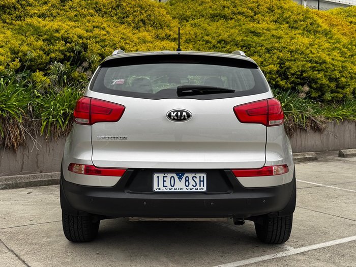 2015 Kia Sportage Si Premium SL MY15 Machine Silver