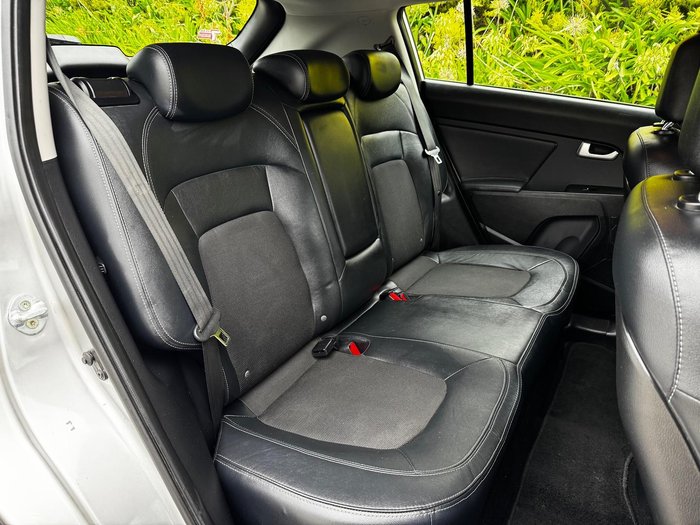 2015 Kia Sportage Si Premium SL MY15 Machine Silver