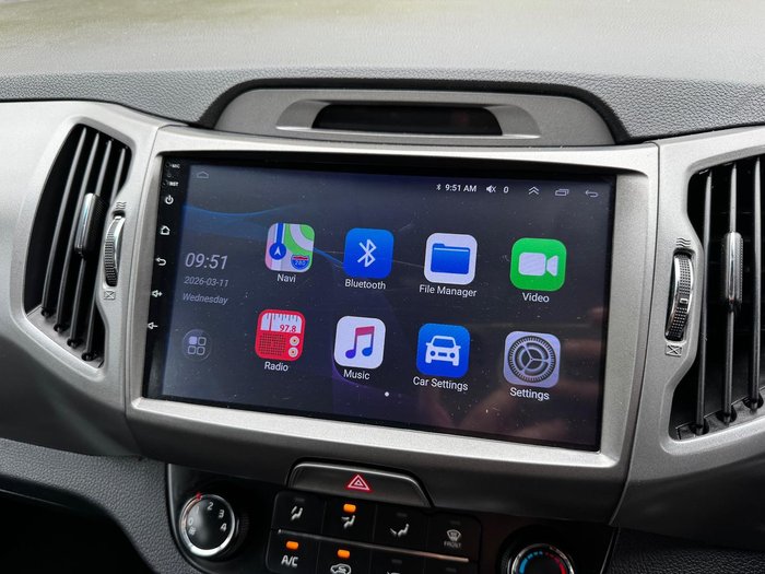 2015 Kia Sportage Si Premium SL MY15 Machine Silver