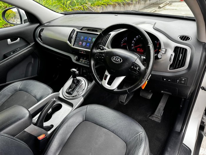 2015 Kia Sportage Si Premium SL MY15 Machine Silver