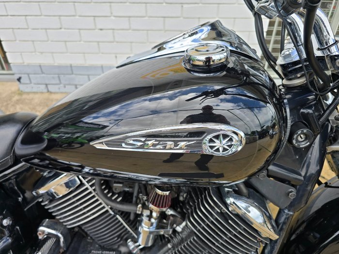 2008 YAMAHA XVS1100A V-STAR CLASSIC Black