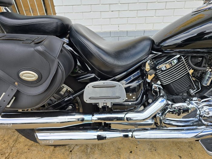 2008 YAMAHA XVS1100A V-STAR CLASSIC Black