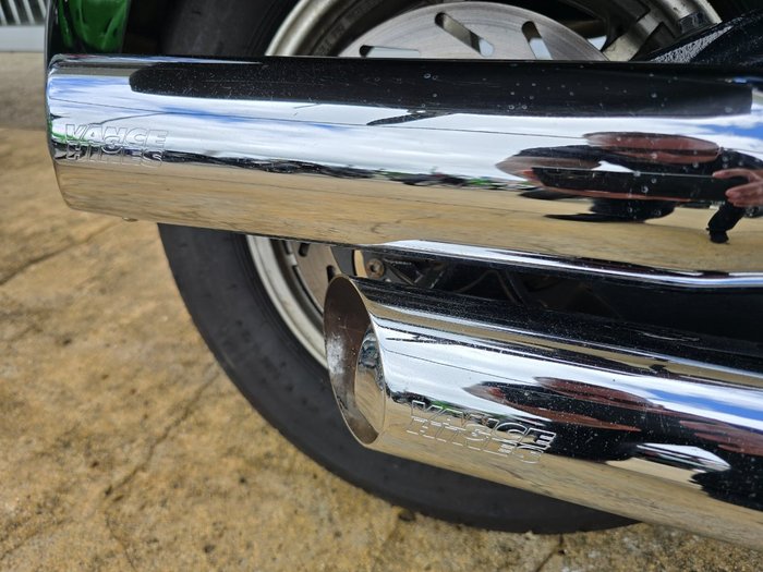 2008 YAMAHA XVS1100A V-STAR CLASSIC Black