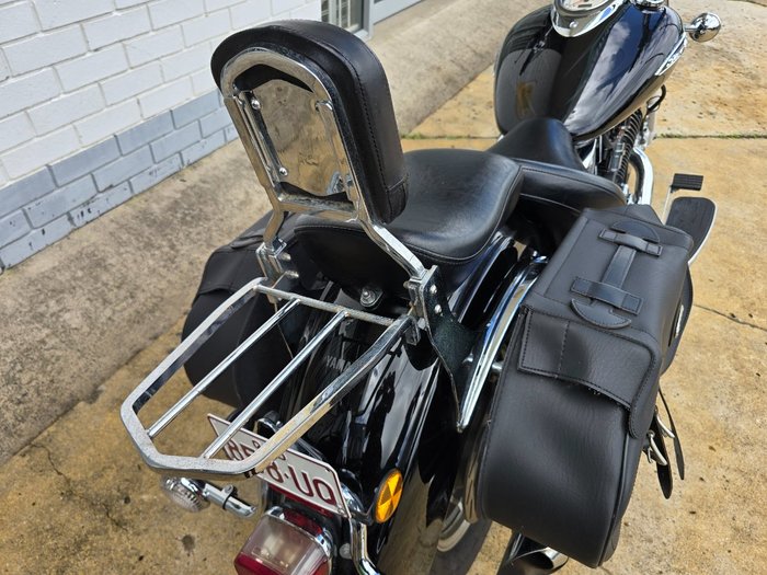 2008 YAMAHA XVS1100A V-STAR CLASSIC Black