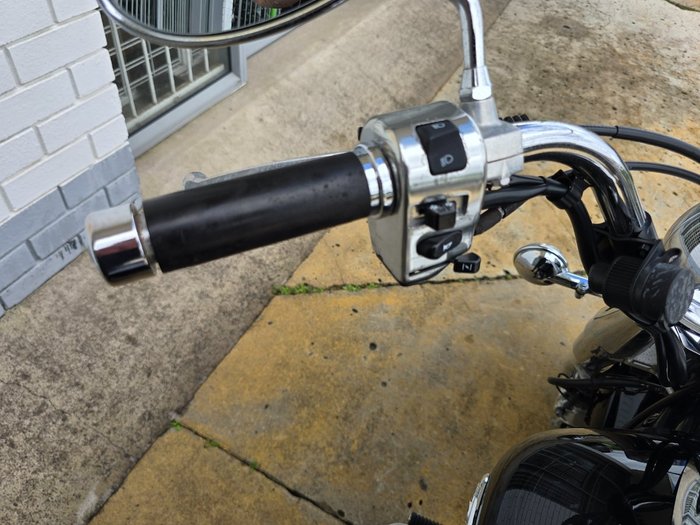 2008 YAMAHA XVS1100A V-STAR CLASSIC Black