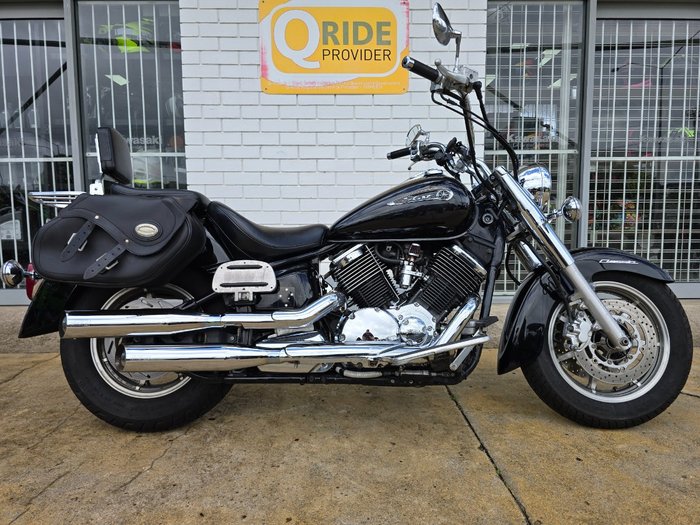 2008 YAMAHA XVS1100A V-STAR CLASSIC Black