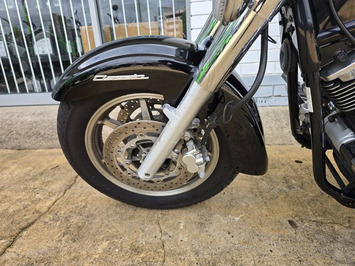 2008 YAMAHA XVS1100A V-STAR CLASSIC Black