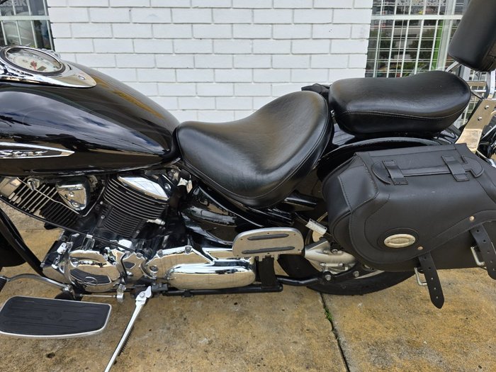 2008 YAMAHA XVS1100A V-STAR CLASSIC Black