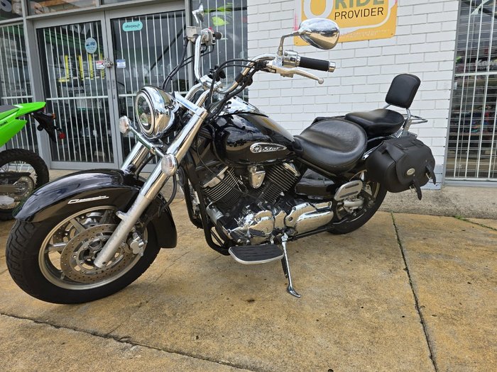 2008 YAMAHA XVS1100A V-STAR CLASSIC Black