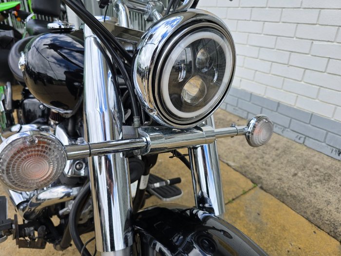 2008 YAMAHA XVS1100A V-STAR CLASSIC Black