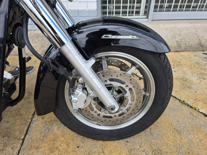 2008 YAMAHA XVS1100A V-STAR CLASSIC Black