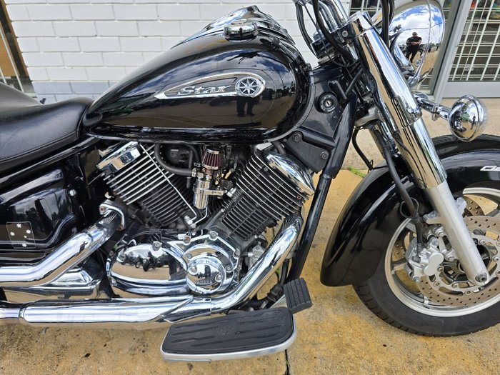 2008 YAMAHA XVS1100A V-STAR CLASSIC Black