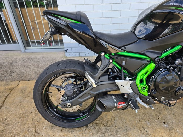 2025 Kawasaki Z650L (LAMS) Black