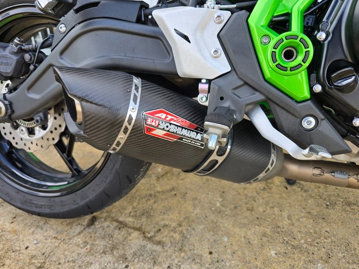 2025 Kawasaki Z650L (LAMS) Black