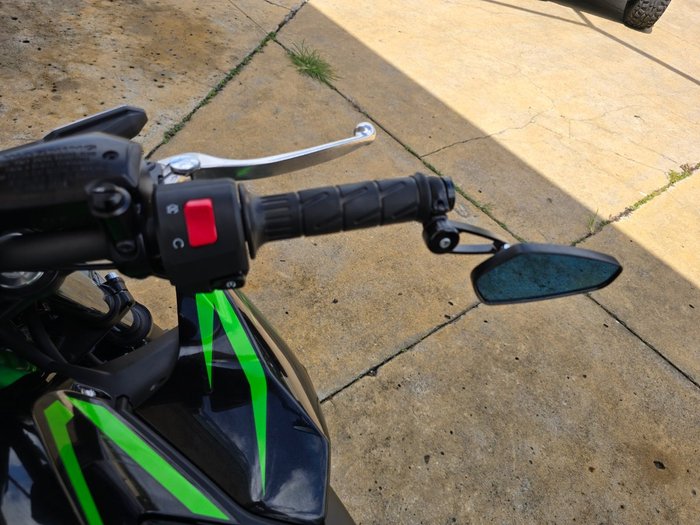 2025 Kawasaki Z650L (LAMS) Black