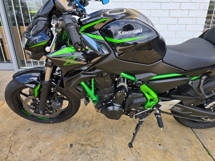 2025 Kawasaki Z650L (LAMS) Black