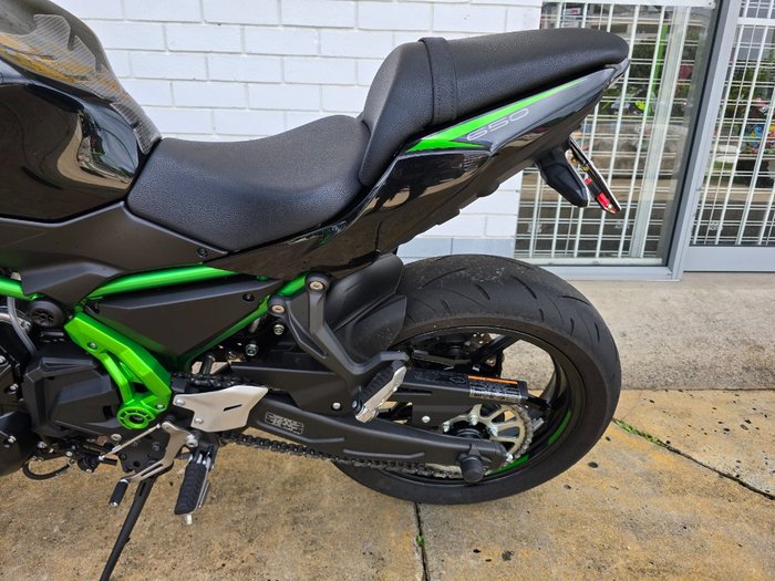 2025 Kawasaki Z650L (LAMS) Black