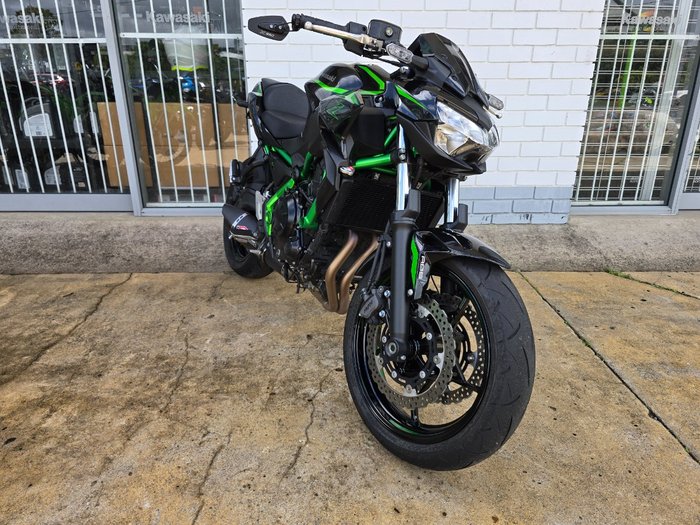 2025 Kawasaki Z650L (LAMS) Black