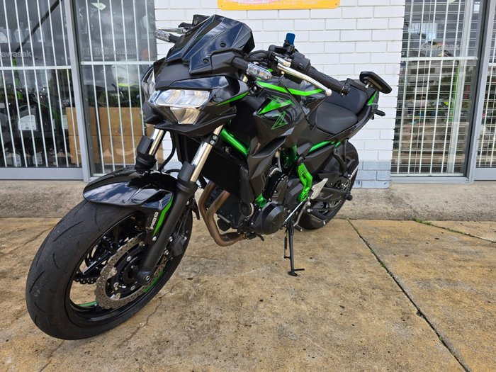2025 Kawasaki Z650L (LAMS) Black