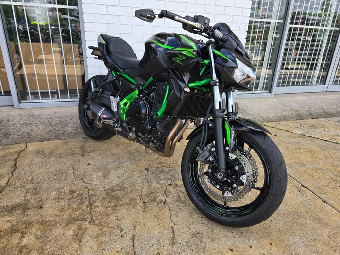 2025 Kawasaki Z650L (LAMS) Black
