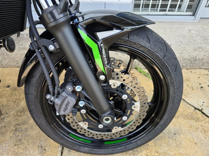 2025 Kawasaki Z650L (LAMS) Black