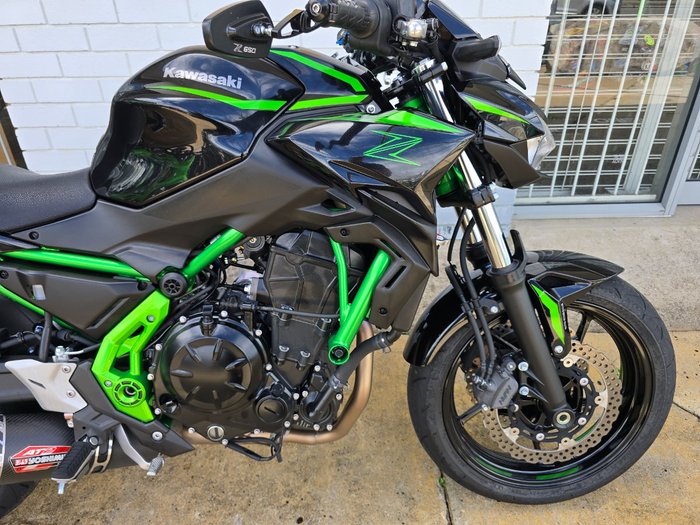 2025 Kawasaki Z650L (LAMS) Black