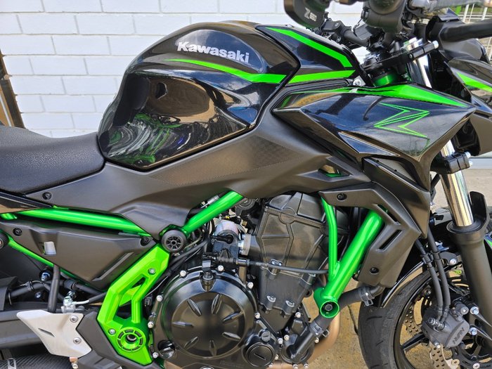 2025 Kawasaki Z650L (LAMS) Black