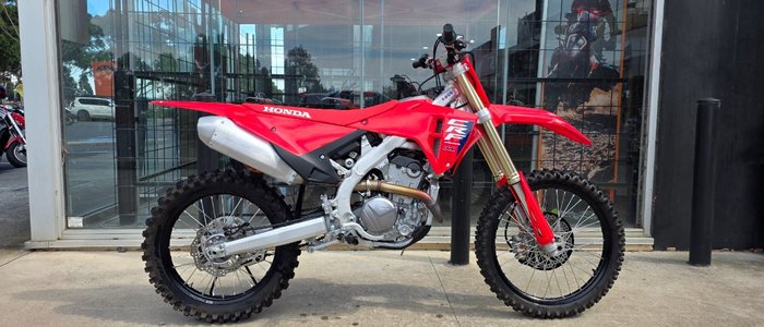 2025 Honda CRF250R RED