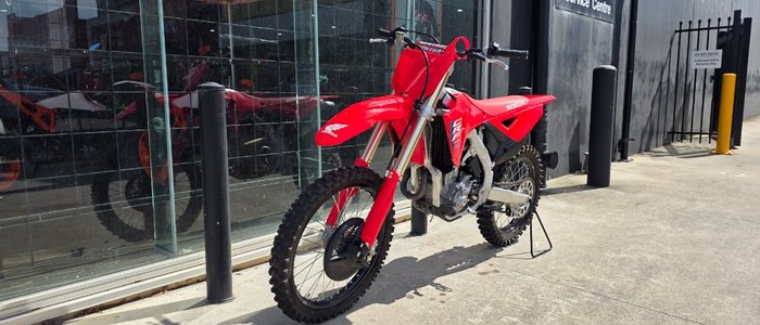 2025 Honda CRF250R RED