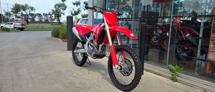 2025 Honda CRF250R RED