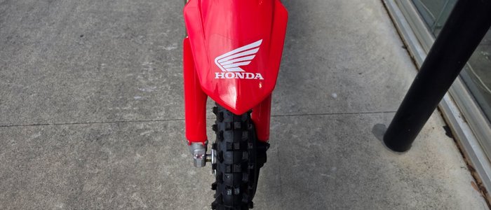 2025 Honda CRF250R RED