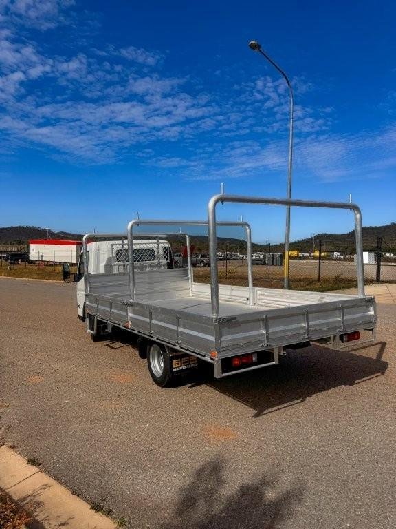 2025 Fuso Canter 515 Wide Heavy Duty Purpose Built Alloy