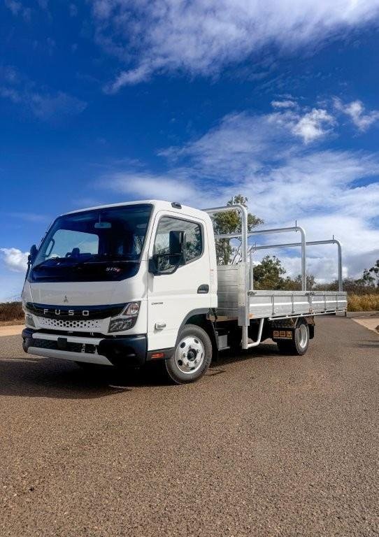 2025 Fuso Canter 515 Wide Heavy Duty Purpose Built Alloy
